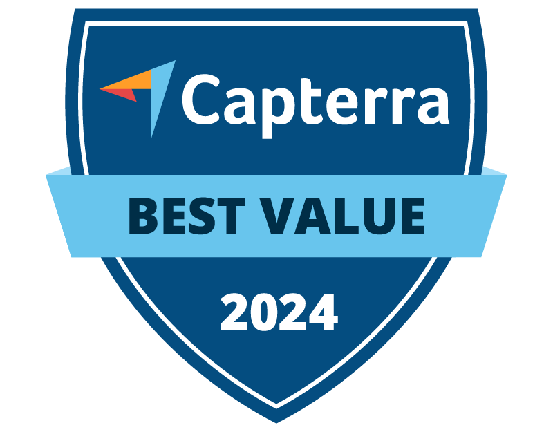 Capterra-2024-audit-best-value